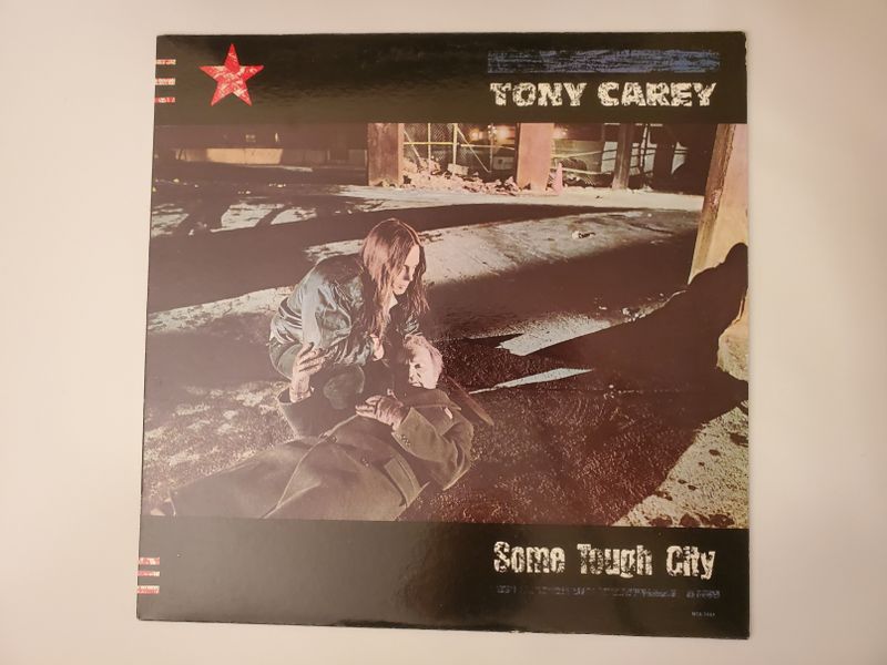 Tony Carey Some Tough City vinyl record